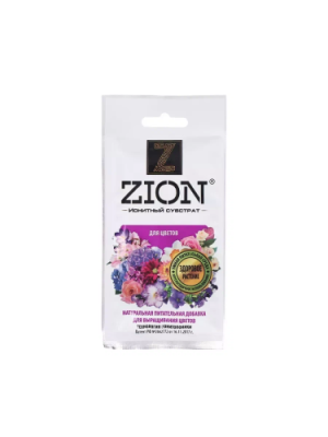ZION ионитный субстрат д/цветов 30г/4